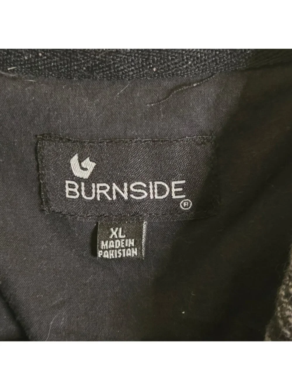 Burnside Flannel Shirt Sustainable Cotton Size XL